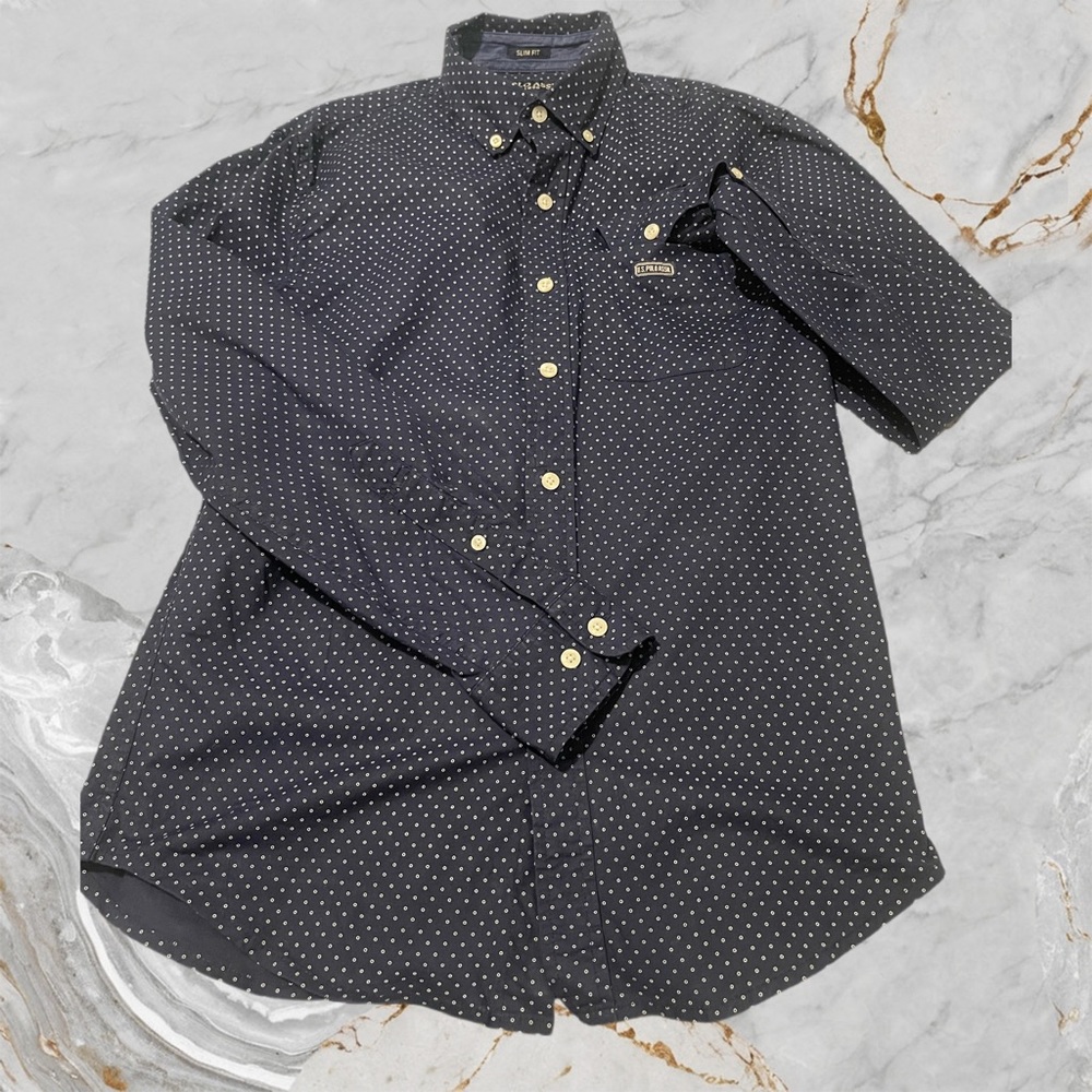 U.S. POLO ASSN. Slim Fit Button Down Men’s Long Sleeve Shirt